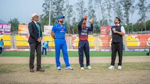 Nepal Vs UAE Live Cricket Score, ICC World Cup League Two: Follow Scorecard And Match Action From Kirtipur