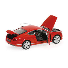 Image result for Minichamps 2011 BENTLEY CONTINENTAL red 1/18 GT