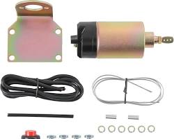 Imagen de Solenoide de puerta de alta calidad, destacando sus materiales