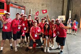 Schweiz an der Maccabia: kleine Delegation, viel Motivation