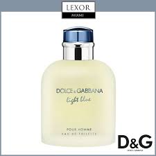 Dolce &amp; Gabbana Light Blue 4.2 EDT Perfume Masculino – Lexor Miami