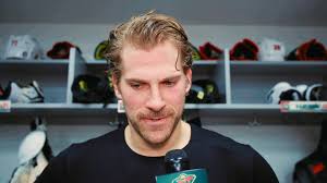 Minnesota Wild's Marcus Foligno Returns to Practice Ahead of Playoffs