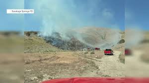 Target shooting causes fire in Saratoga Springs