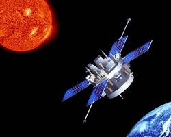 Image of ACE (Advanced Composition Explorer) spacecraft