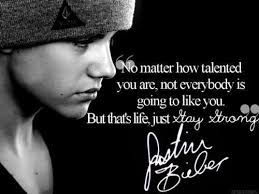 justin bieber quotes - Spoki via Relatably.com