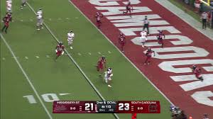 Mississippi State 41-34 South Carolina (Sep 19, 2026) Game Recap — ESPN