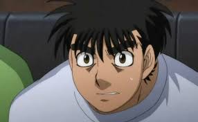 ... Ippo down, but ultimately fell to the damage caused by it. Second Title Defense: Hammer Nao - MakunouchiIppoShock