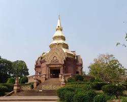 รูปภาพบูรพาจารย์เจดีย์ วัดป่าสาลวัน