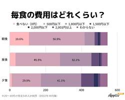 ワタミの宅食と自炊の費用比較表の画像