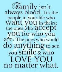 I am so blessed to have what little family I do, but I&#39;m so ... via Relatably.com