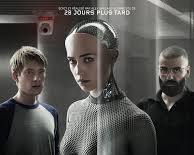 Gambar poster film Ex Machina (2014)