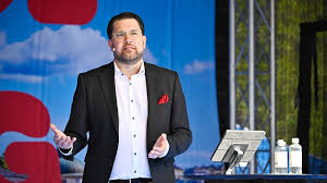 Jimmie Åkesson i vårtal: ”Andersson ett original”