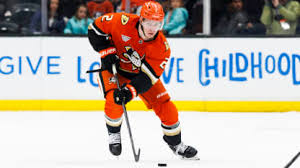 Jackson LaCombe Signs 8-Year Extension with Anaheim Ducks