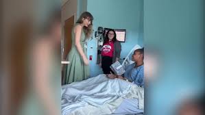 Taylor Swift surprises young patients at Florida Children’s Hospital