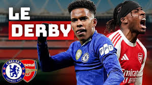 Chelsea, Arsenal set for titanic London derby at Stamford Bridge