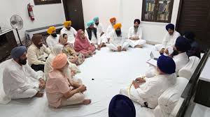 AAP Mlas Apology Akal Takht Punjab latest news photo (NDTV)