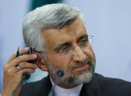 “We will give all our support so that Syria remains firm and able to face all the arrogant (Western powers&#39;) conspiracies,” said Saeed Jalili, who heads the ... - saeed-jalili.preview