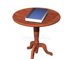 Image of book on a table