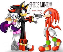 Rouge y Shadow