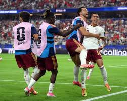 France 0-2 Spain: World Cup 2026 semi-final – as it happened