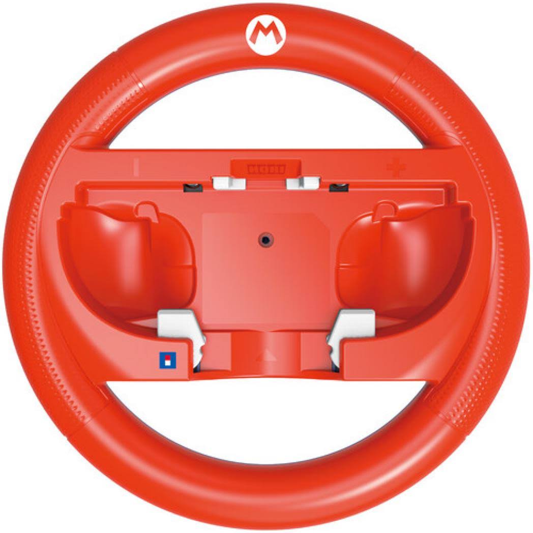 HORI Mario Kart Racing Wheel Attachment for Switch 2