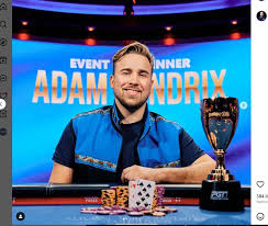 Adam Hendrix WSOP Main Event