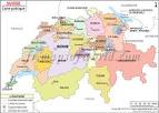 Images correspondant carte suisse cantons