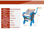 Dough Sheeter For Home Use - Alibaba