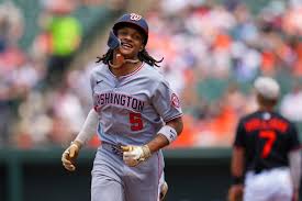CJ Abrams and the Nats have a blast in Baltimore to finish a series sweep