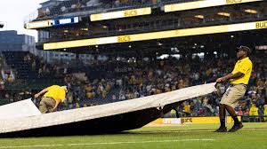 Pirates vs. Red Sox Game Enters Rain Delay