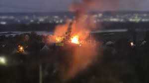 Drones attack military airbase in Russia's Engels – social media