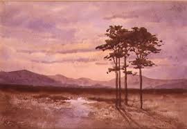 Sunset, County Sligo on - William Percy French als Kunstdruck oder ... - sunset_county_sligo_hi