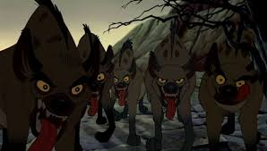 Image result for disney's hyenas attack