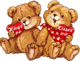 Image result for free clip art hugs and kisses