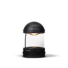 Transparent Light Speaker, black | Finnish Design Shop