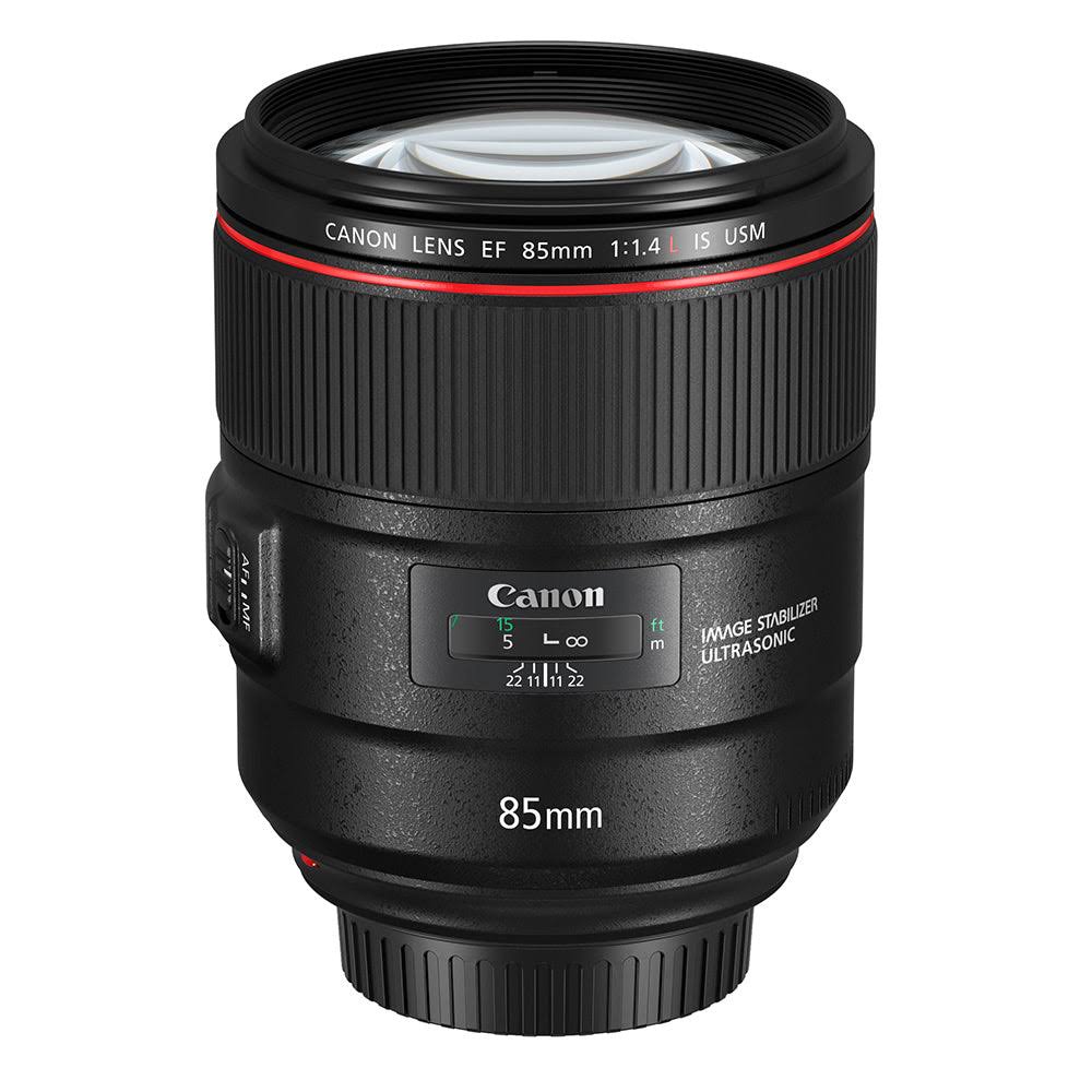 Canon EF 85mm f/1.4L IS USM Lens