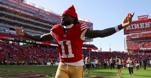 Reacts survey: Most Commanders fans want to sign Brandon Aiyuk if 49ers cut him this month