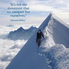 My inspiring quote for my Everest Adventure | Adventures of the ... via Relatably.com