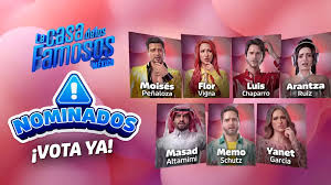 ¿Quiénes son los nominados en La Casa de los Famosos México 2026? Semana 3