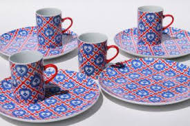 Image result for terracotta images on cups-plates