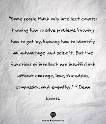 Dean Koontz on Pinterest | Dean O&#39;gorman, Purpose Quotes and Big ... via Relatably.com