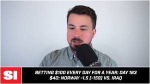 Betting $100 Every Day for a Year: Day 163 (World Cup Picks for June 16)