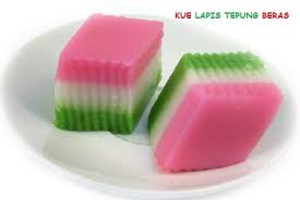 Resep Kue Lapis Tepung Beras Dan Cara Membuat Kue Lapis Yang Lezat