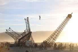 Burning Man attendee dies as rain closes festival gates in Nevada