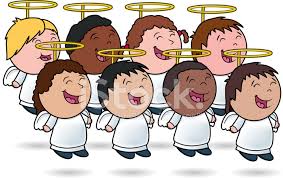 Image result for angel choir