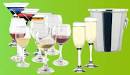 Venta al por mayor de Vasos y cristalerias Multiprecio