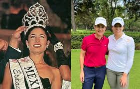 Exreina de belleza y conocida golfista sostendrían un romance; así le dieron la bienvenida al 2026