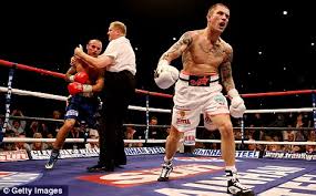 Ricky Burns to face Jose Ocampo | Mail Online - article-2240321-1526E822000005DC-736_468x290