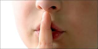 Image result for imagenes de silencio