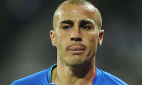 Fabio Cannavaro has struggled on his return to the national side. Photograph: Michael Mayhew-Sportsphoto/Michael Mayhew. They are ageing, clapped-out flops ... - Fabio-Cannavaro-005